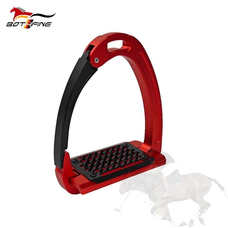Durable Safety Stirrups with Anti - Slip Design for Horseback Riding
