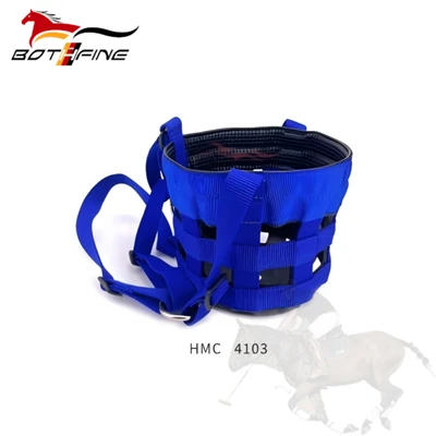 Deluxe Horse Grass Muzzle Bil Halter Bottom